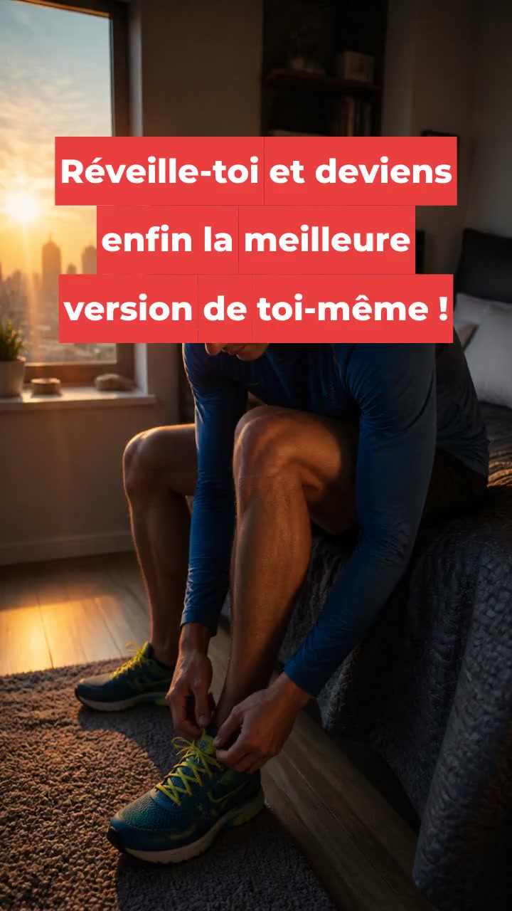 Réveille-toi et deviens enfin la meilleure version de toi-même !