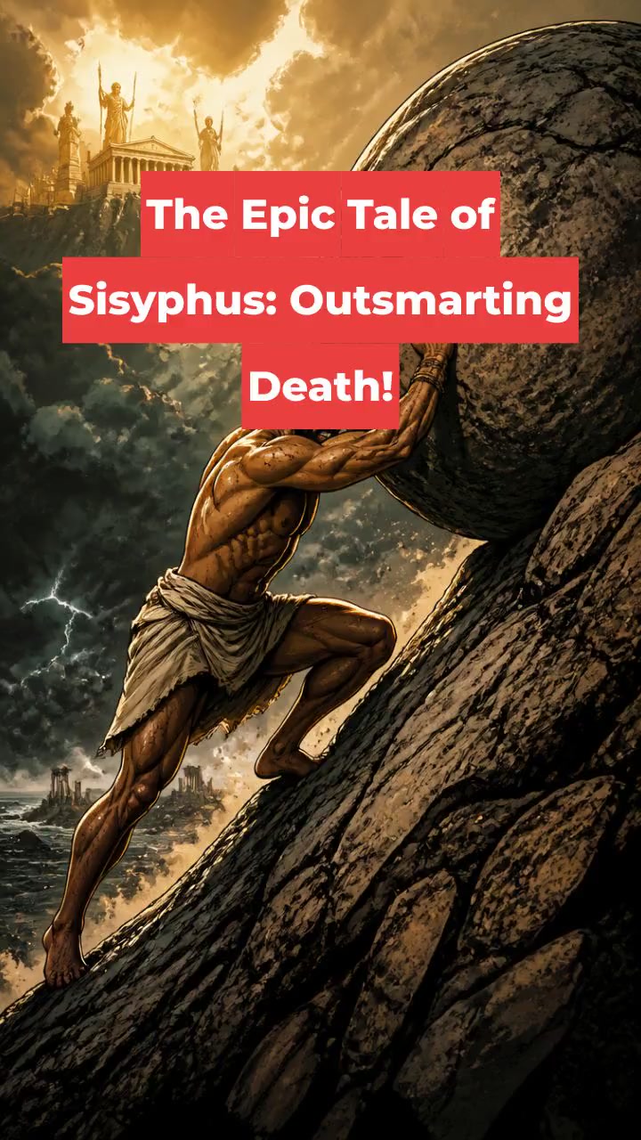 The Epic Tale of Sisyphus: Outsmarting Death!