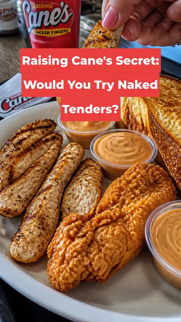 Raising Cane's Secret: Would You Try Naked Tenders?
