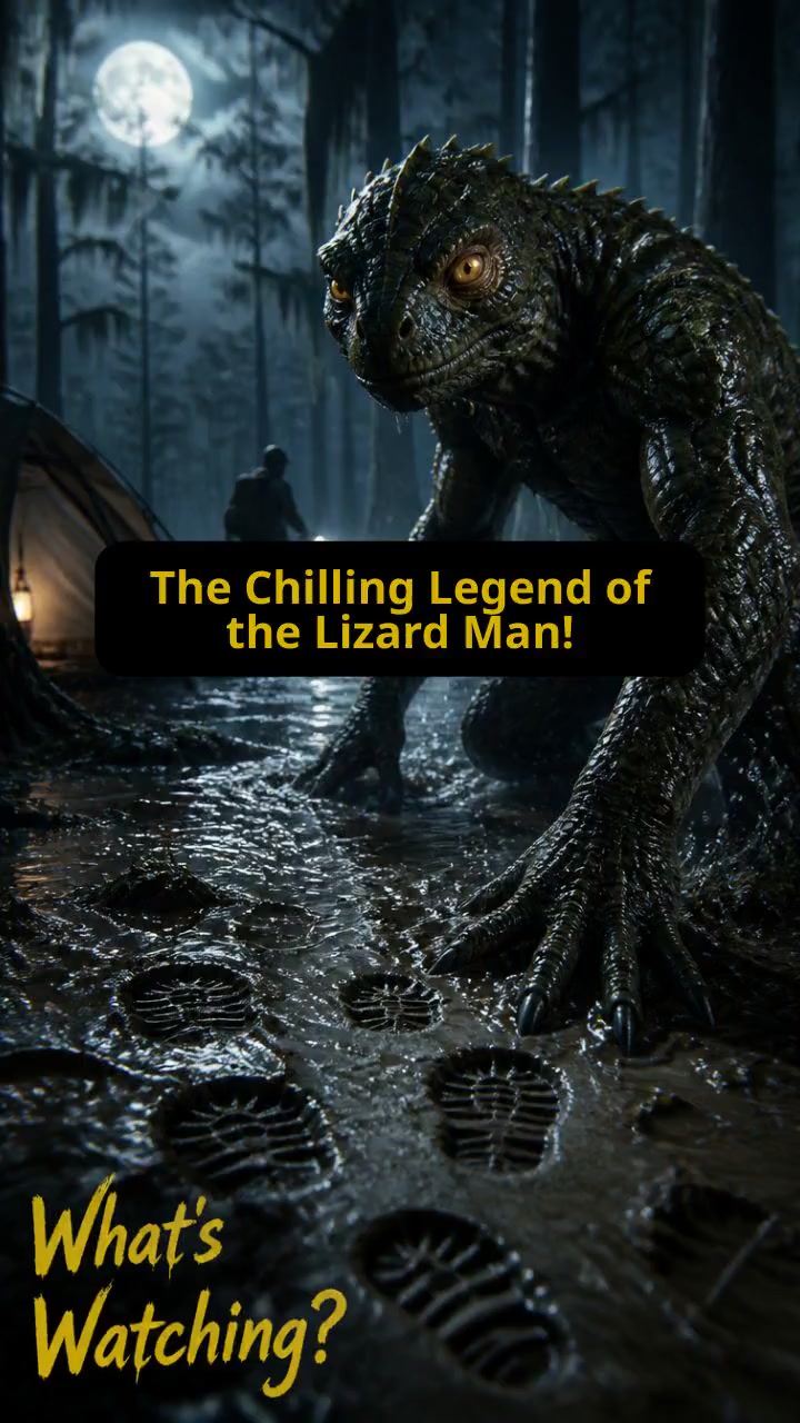 The Chilling Legend of the Lizard Man!