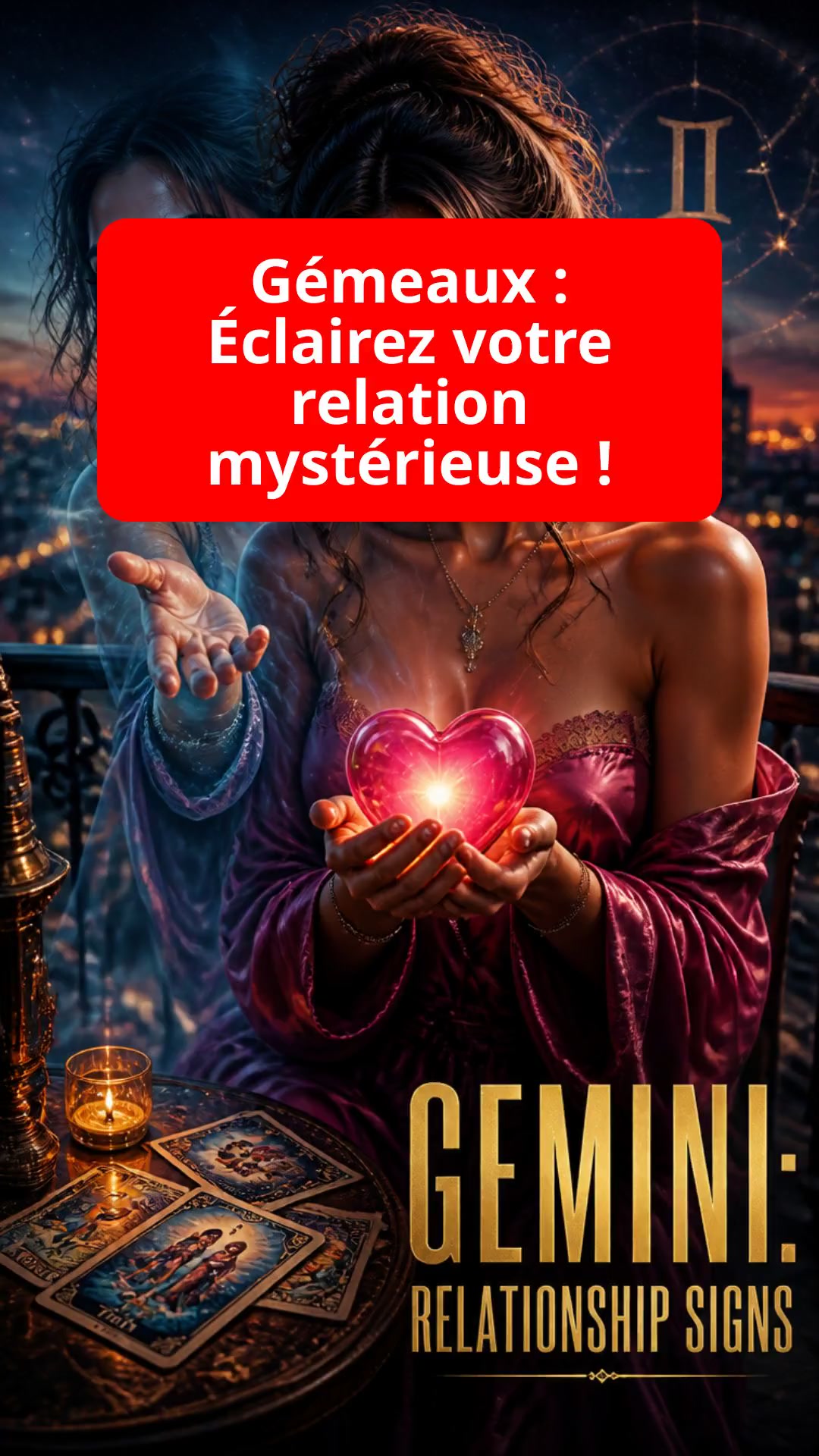 Gémeaux : Éclairez votre relation mystérieuse !
