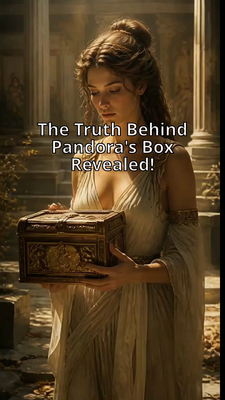 Pandora's Box: A Dark Myth Unveiled