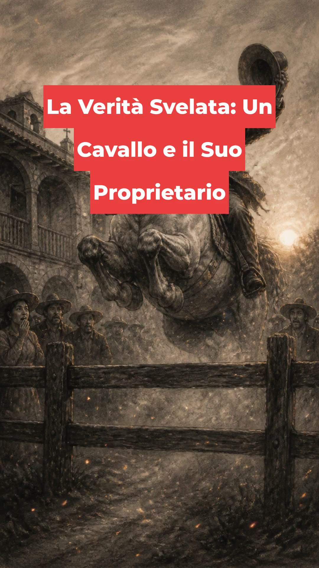 La Verità Svelata: Un Cavallo e il Suo Proprietario