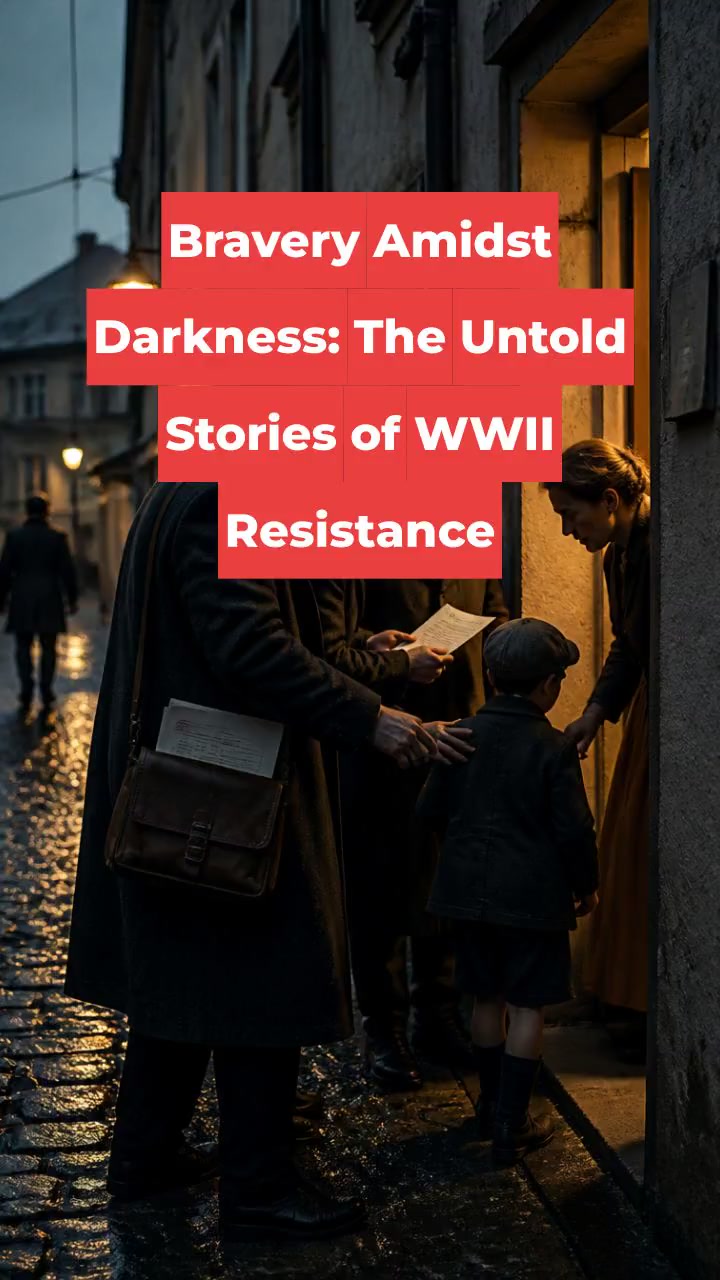 Bravery Amidst Darkness: The Untold Stories of WWII Resistance