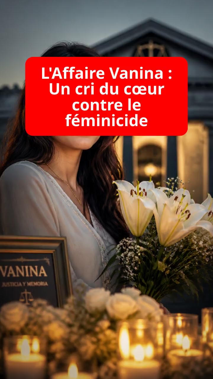 L'Affaire Vanina : Un cri du cœur contre le féminicide
