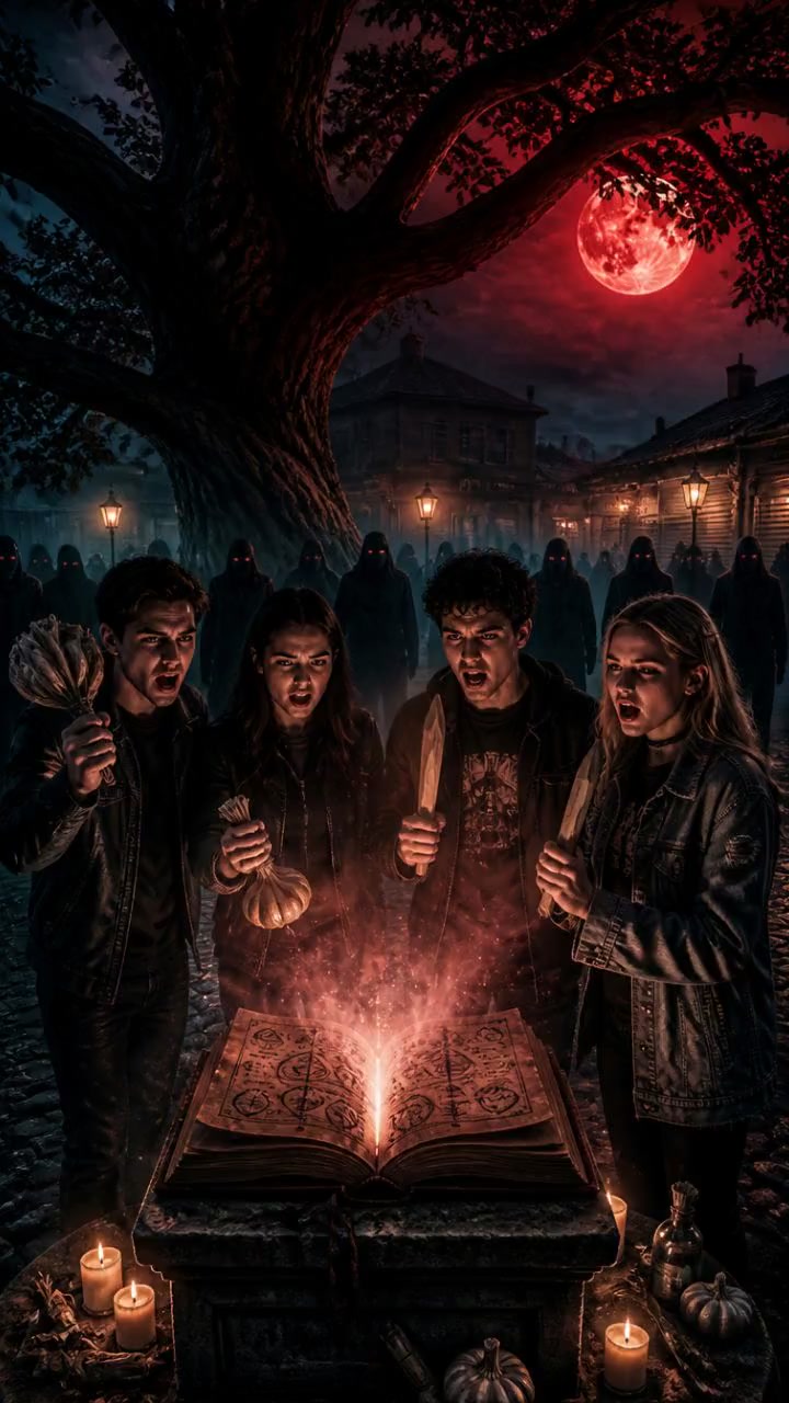 The Vampire Invasion: A Town's Last Stand