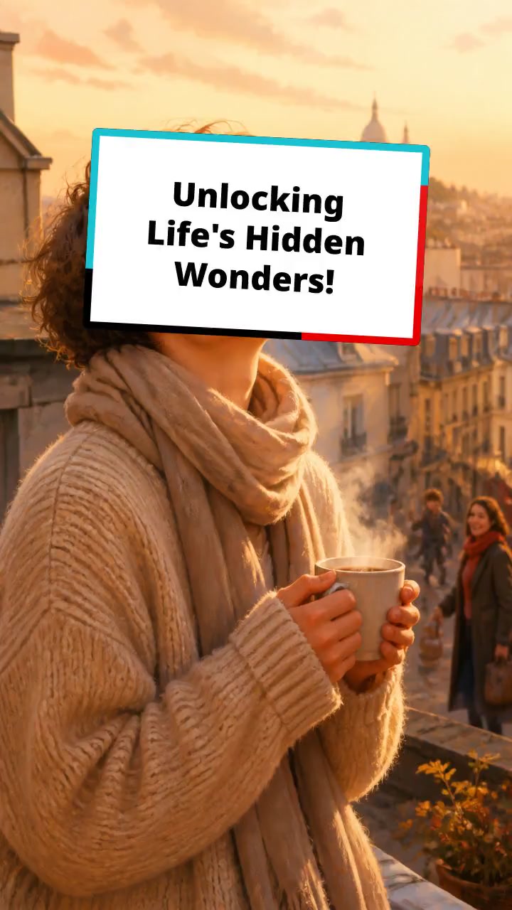 Unlocking Life's Hidden Wonders!