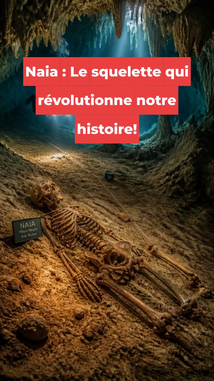 Naia : Le squelette qui révolutionne notre histoire!