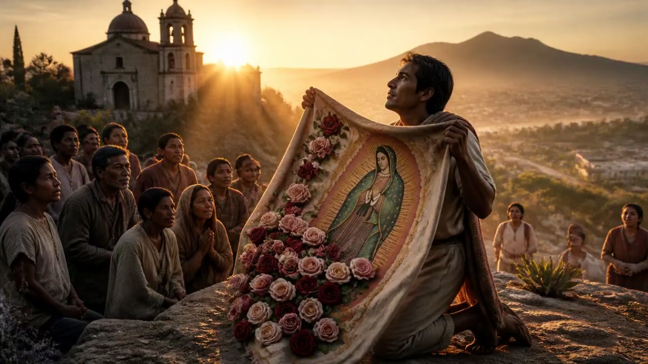 The Miraculous Journey of St. Juan Diego