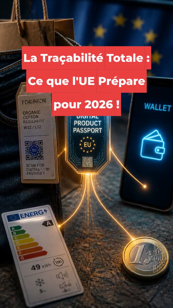La Traçabilité Totale : Ce que l'UE Prépare pour 2026 !