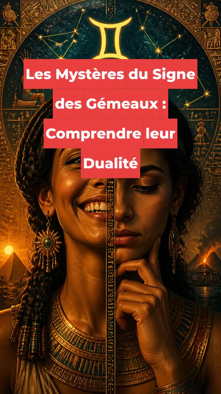 Les Mystères du Signe des Gémeaux : Comprendre leur Dualité