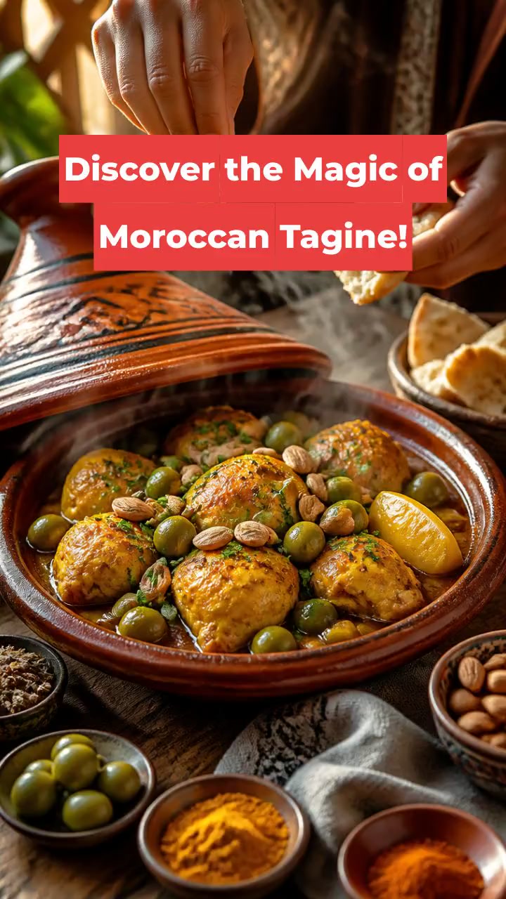 Discover the Magic of Moroccan Tagine!