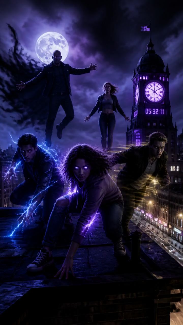 Superpowers by Night: Daytime Dilemmas!