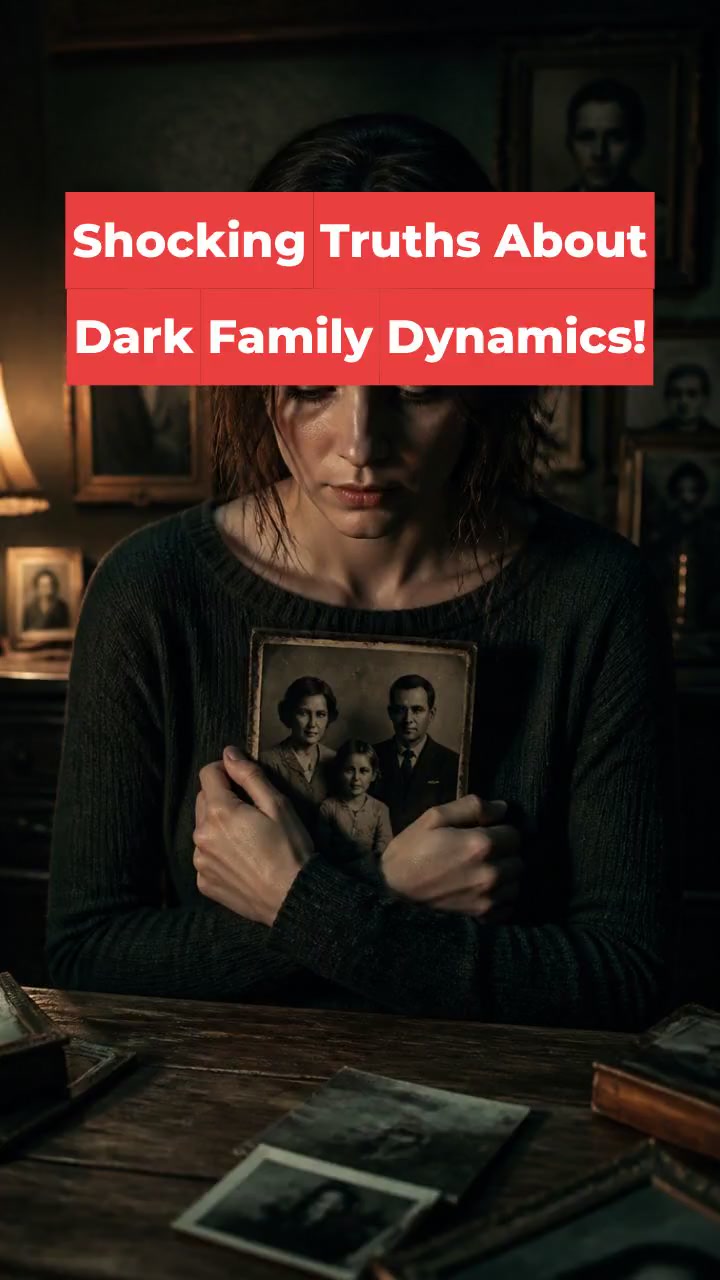 Shocking Truths About Dark Family Dynamics!