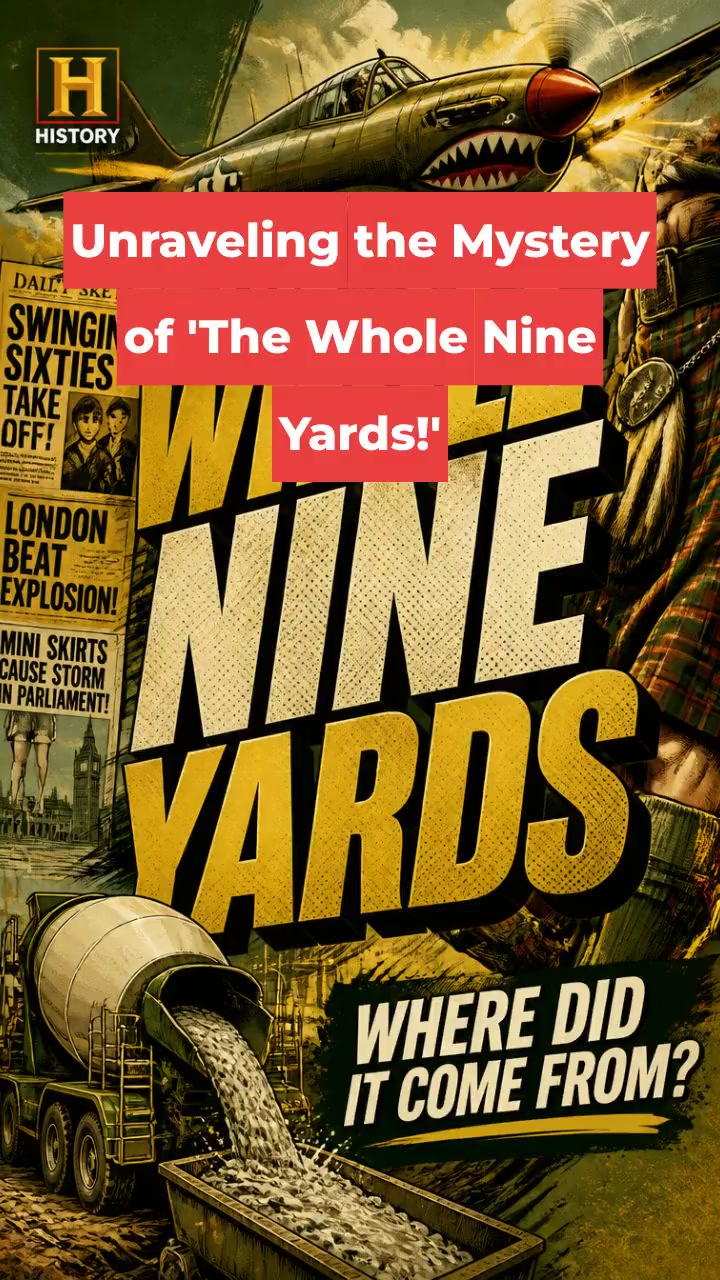Unraveling the Mystery of 'The Whole Nine Yards!'