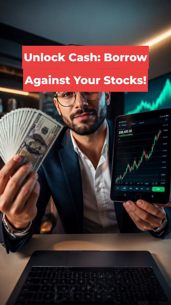 Unlock Cash: Borrow Against Your Stocks!