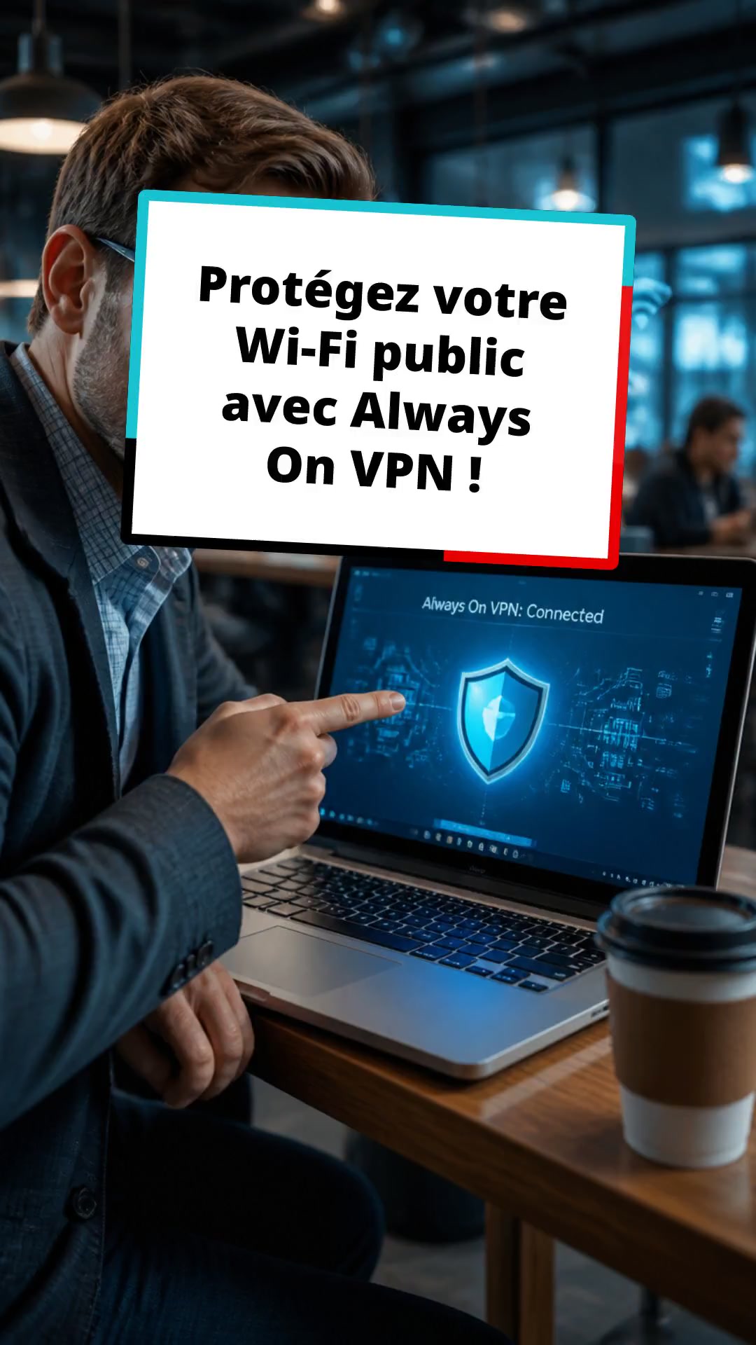 Protégez votre Wi-Fi public avec Always On VPN !