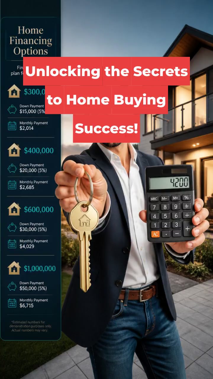 Unlocking the Secrets to Home Buying Success!