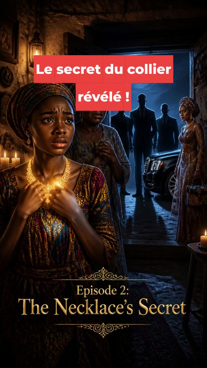 Le secret du collier révélé !