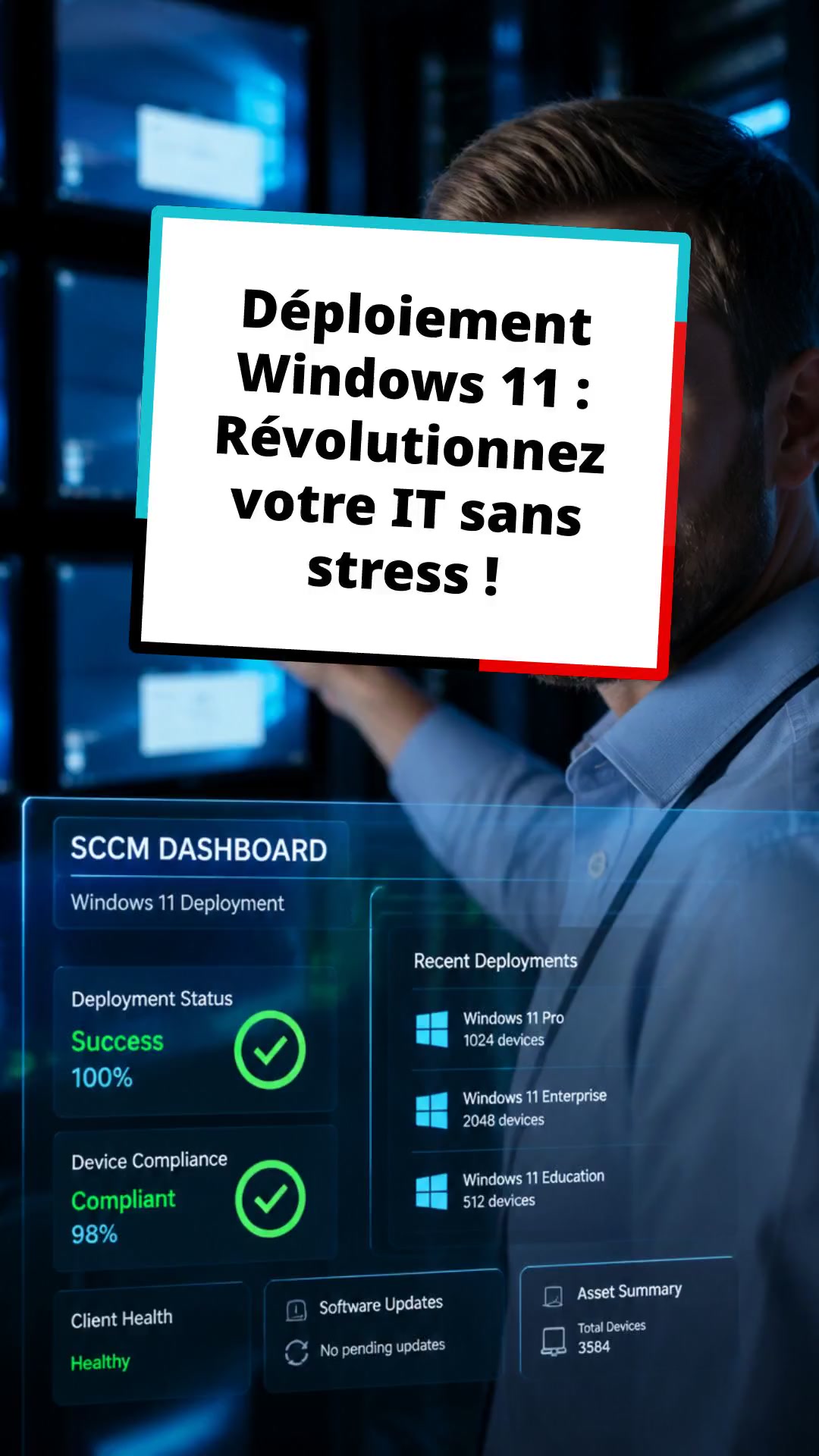 Déploiement Windows 11 : Révolutionnez votre IT sans stress !