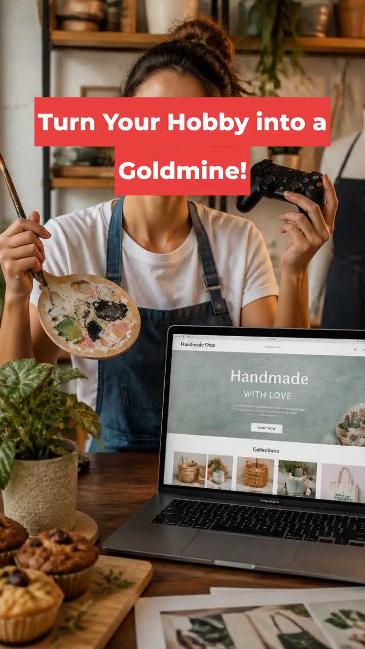 Turn Your Hobby into a Goldmine!
