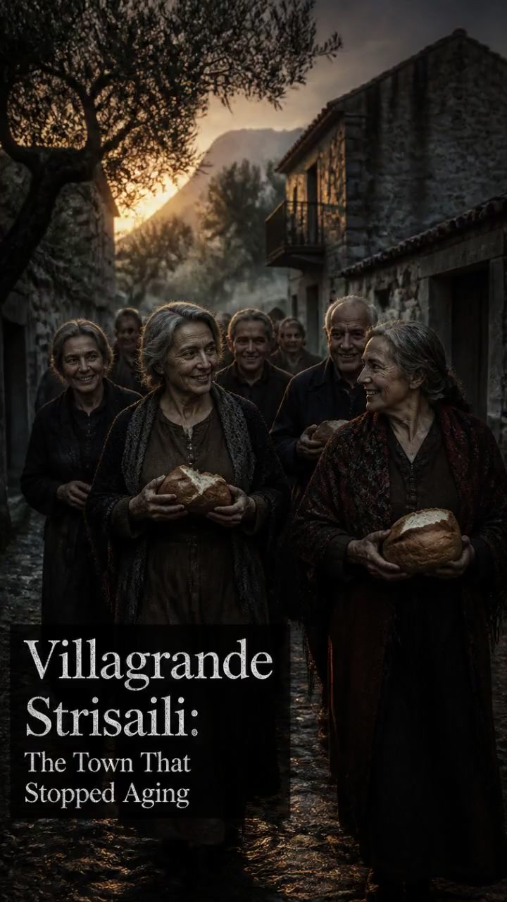 Unlocking the Secret to Eternal Youth in Villagrande Strisaili!