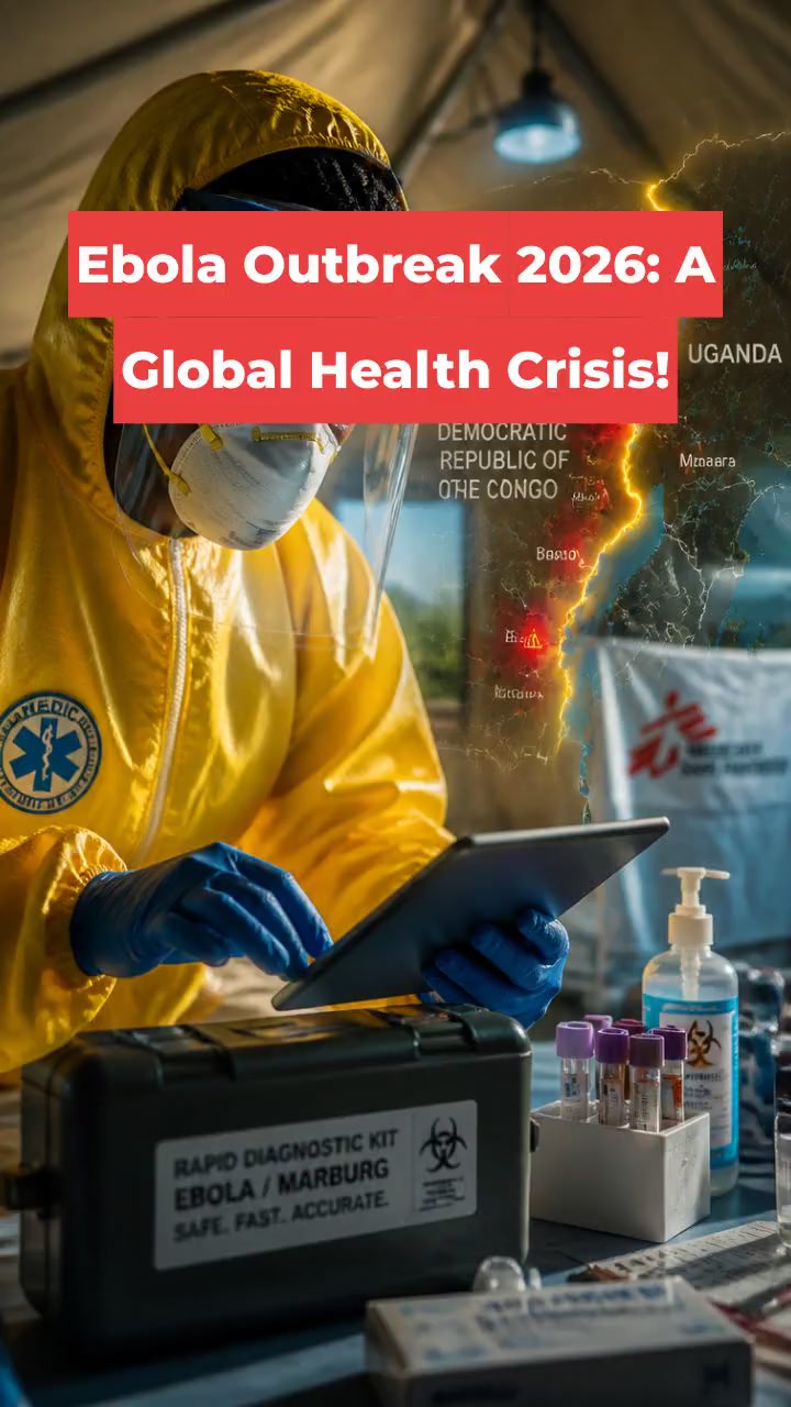 Ebola Outbreak 2026: A Global Health Crisis!