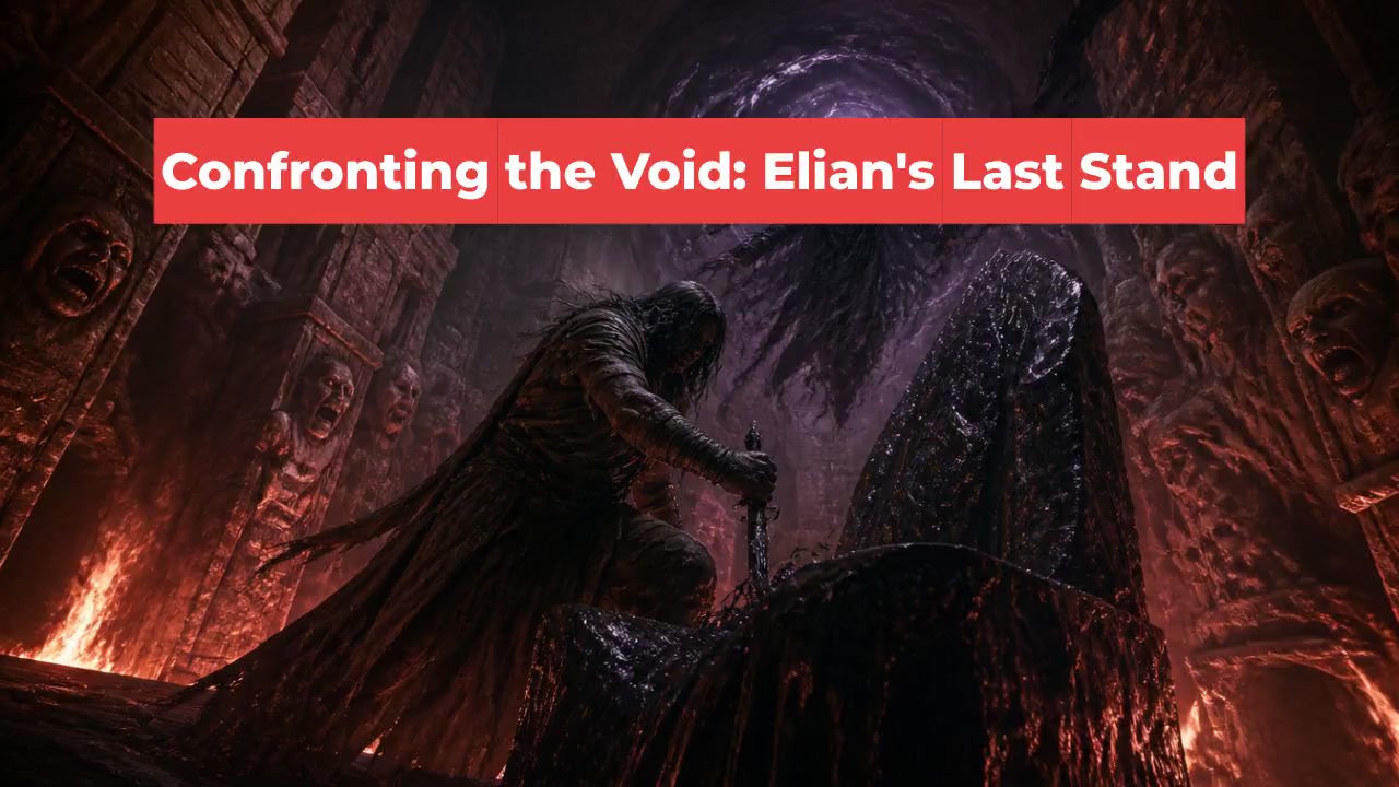 Confronting the Void: Elian's Last Stand