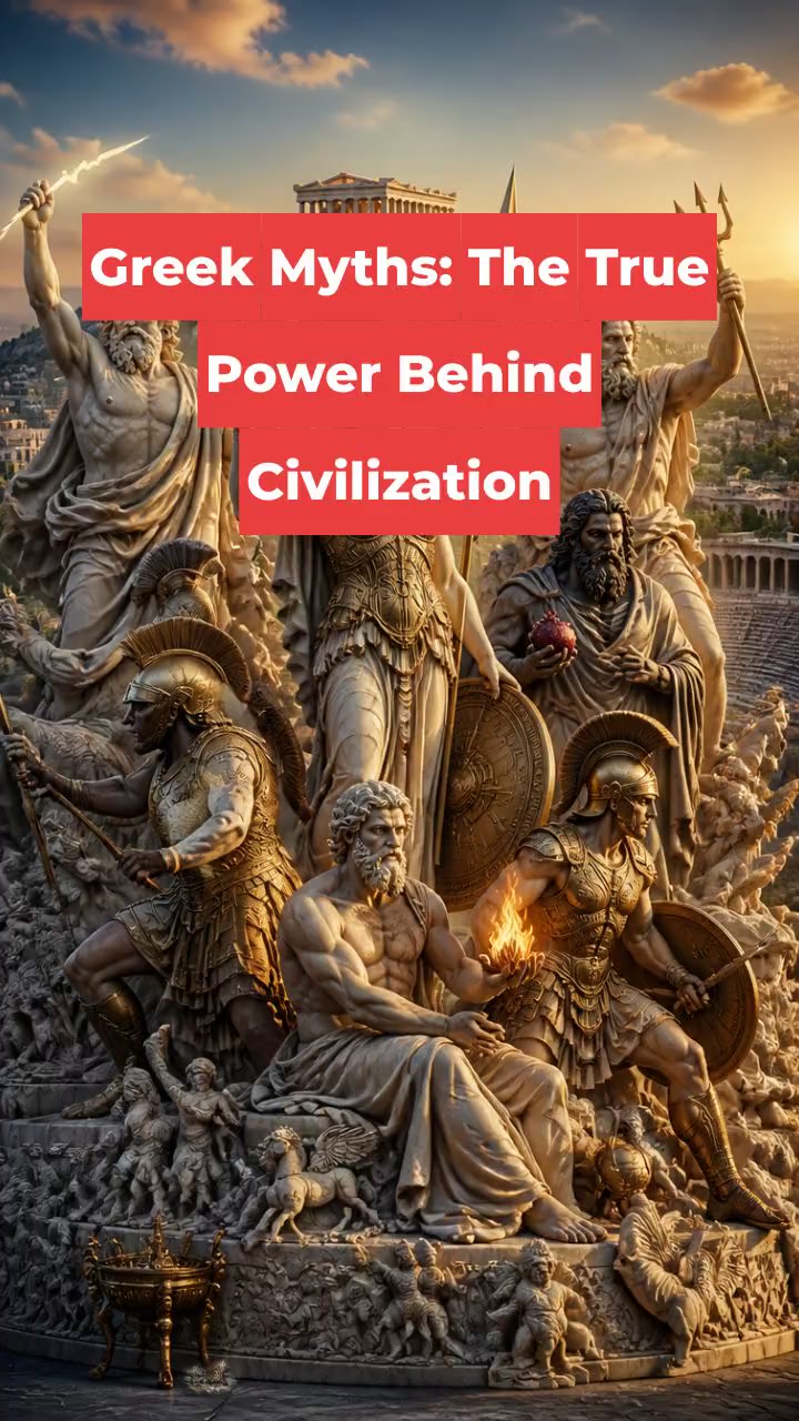 Greek Myths: The True Power Behind Civilization