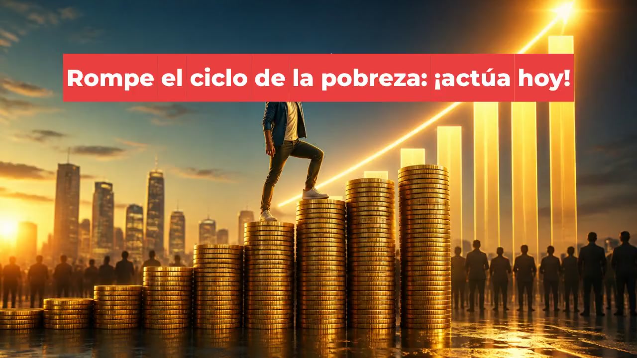 Rompe el ciclo de la pobreza: ¡actúa hoy!