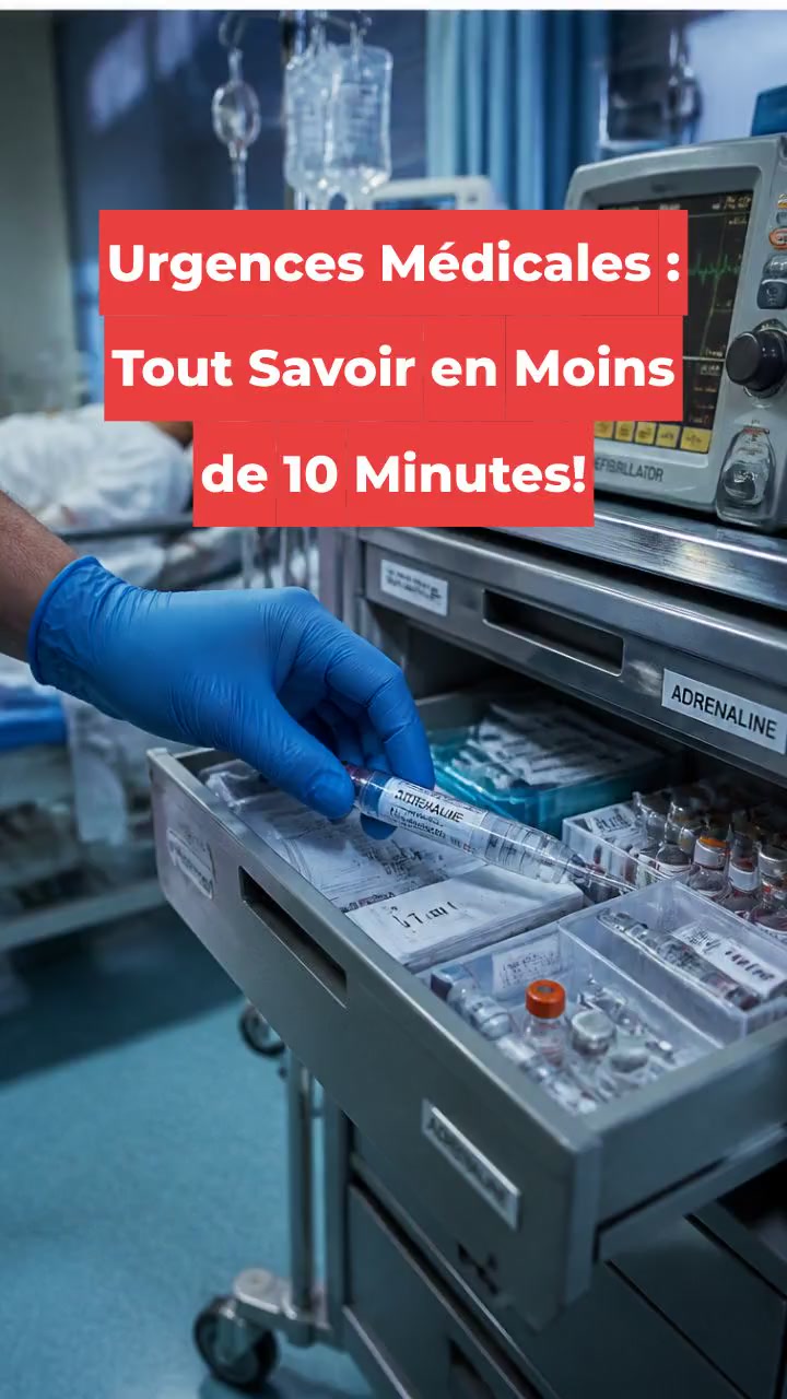 Urgences Médicales : Tout Savoir en Moins de 10 Minutes!