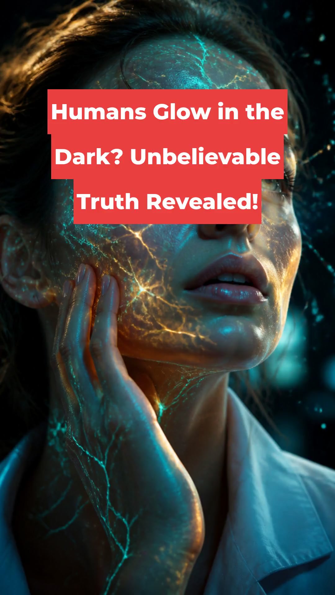 Humans Glow in the Dark? Unbelievable Truth Revealed!
