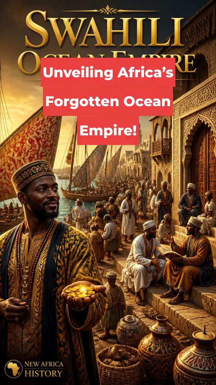 Unveiling Africa’s Forgotten Ocean Empire!