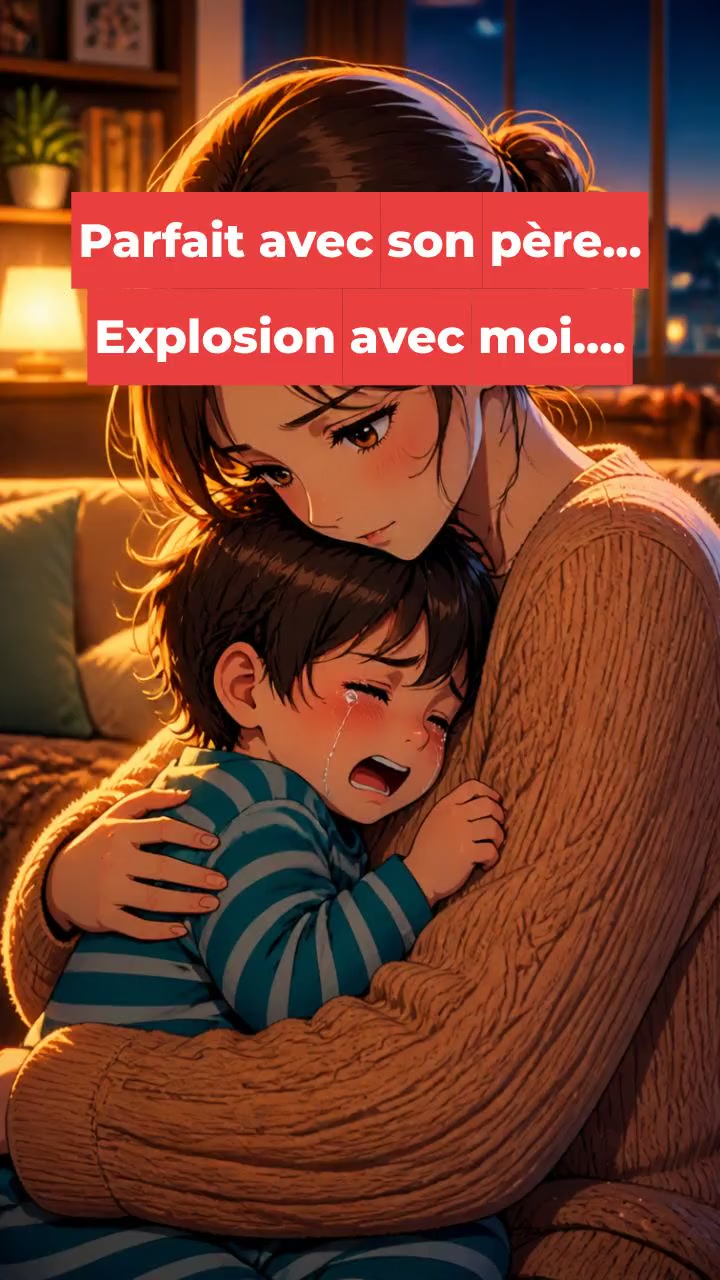 Comprendre l'explosion de votre enfant : un guide pour les mamans
