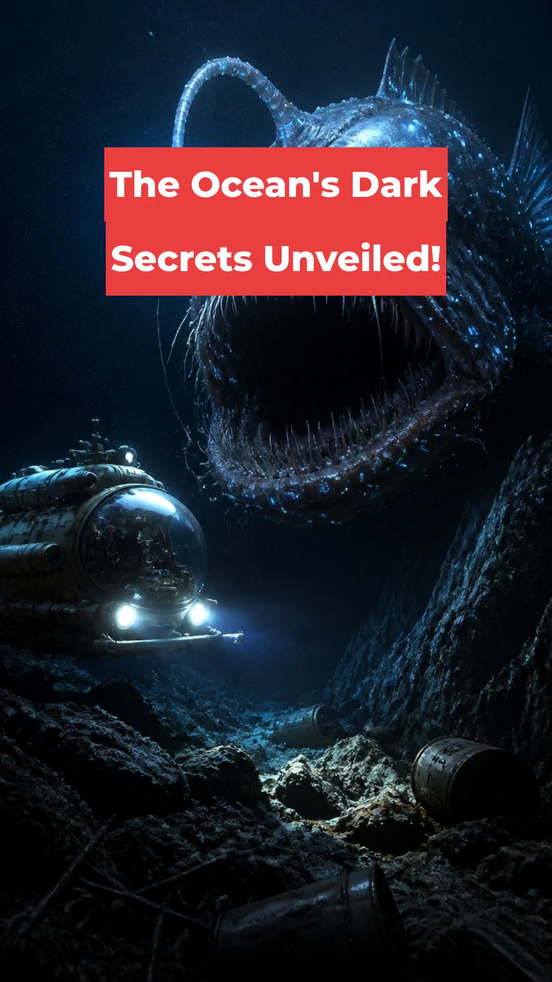 The Ocean's Dark Secrets Unveiled!