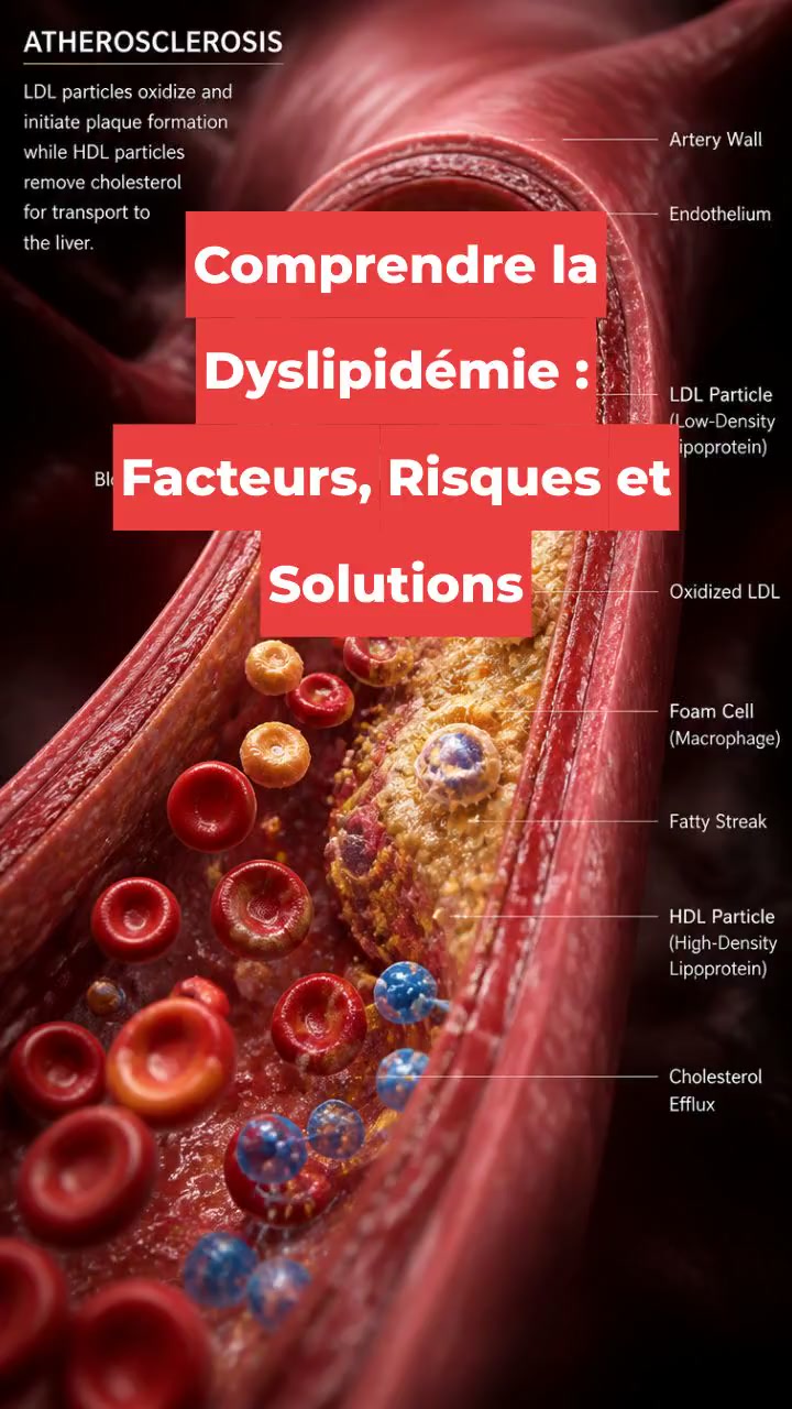 Comprendre la Dyslipidémie : Facteurs, Risques et Solutions