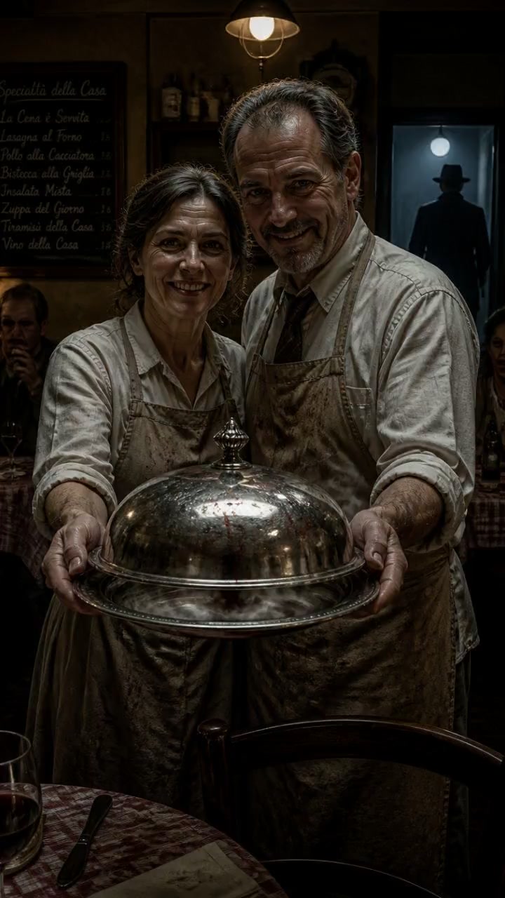 Serving Up Secrets: A Café's Dark Turn