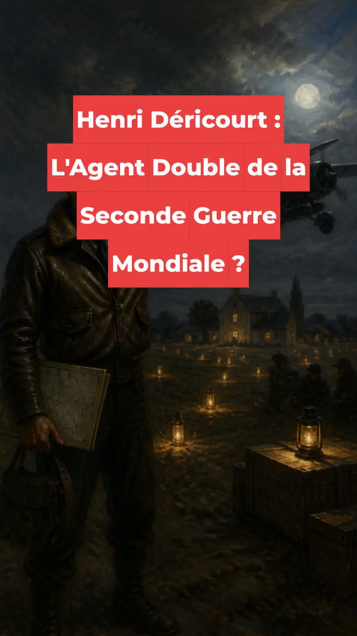 Henri Déricourt : L'Agent Double de la Seconde Guerre Mondiale ?