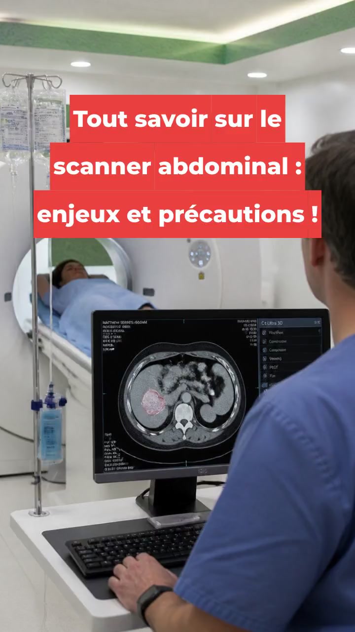 Tout savoir sur le scanner abdominal : enjeux et précautions !