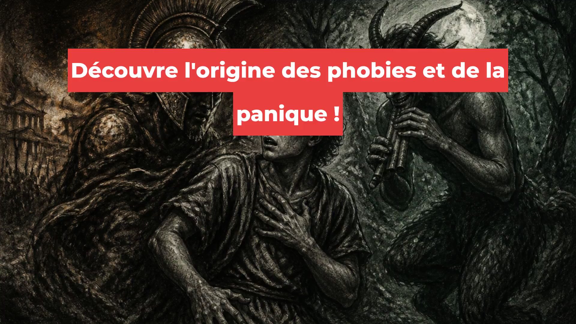 “Phobie & panique : la vérité cachée”