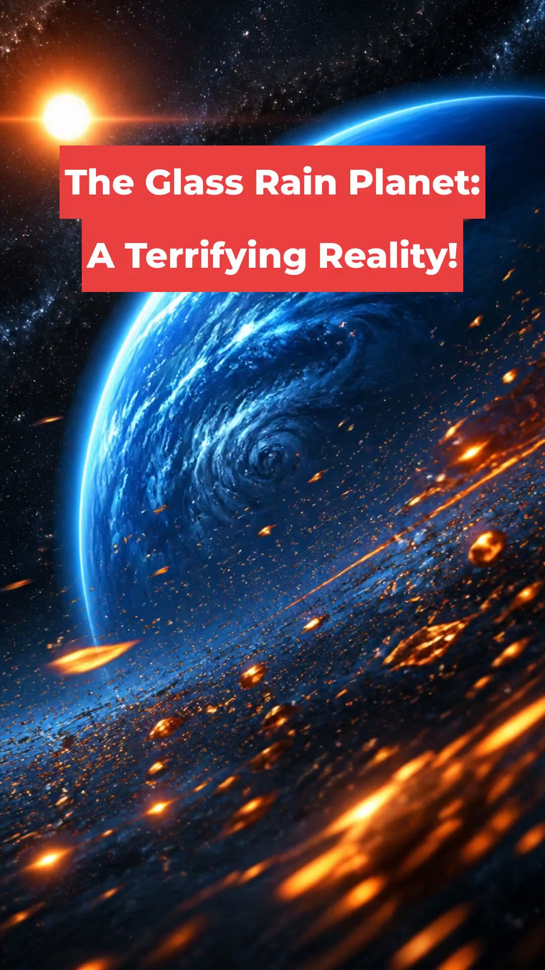 The Glass Rain Planet: A Terrifying Reality!