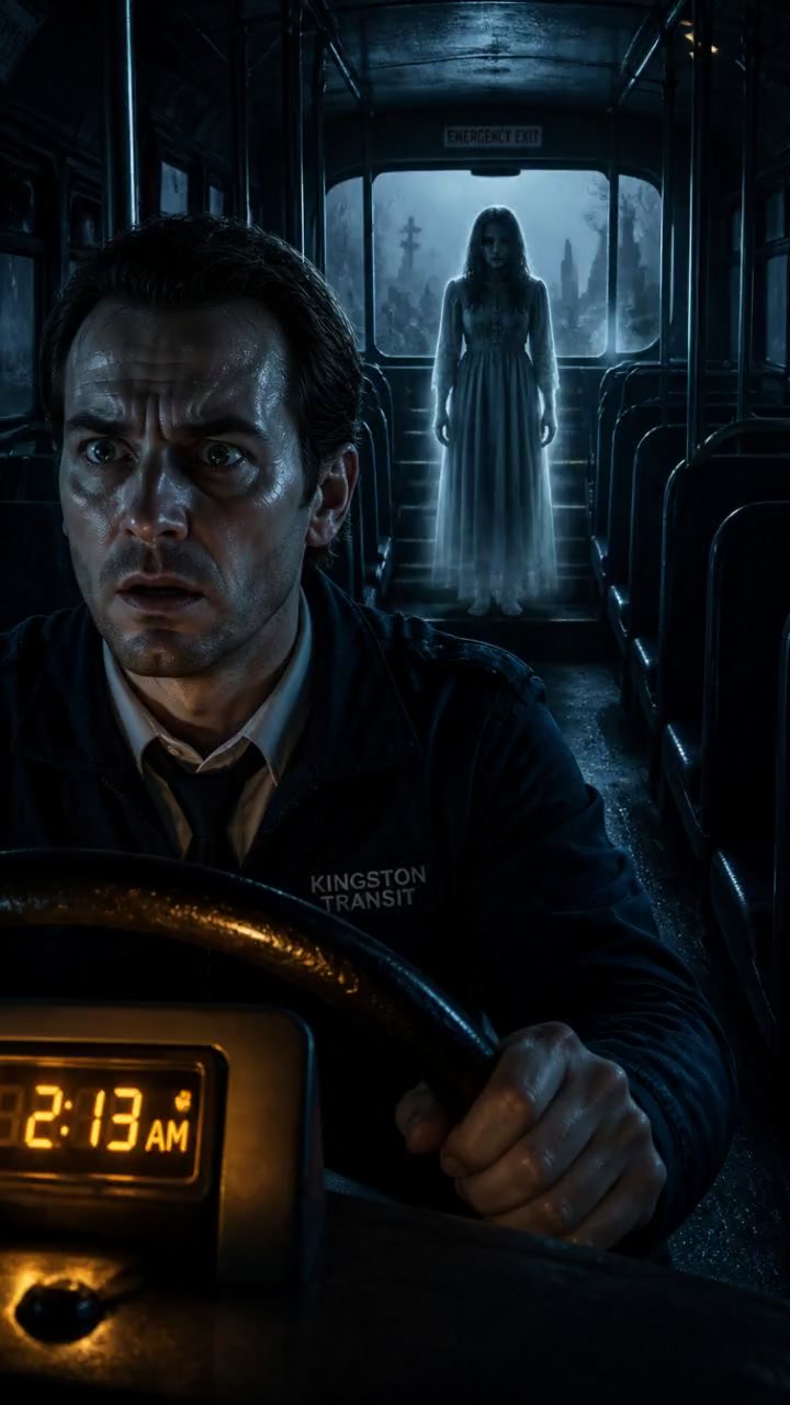 Haunted by Fate: The Ghostly Bus Ride
