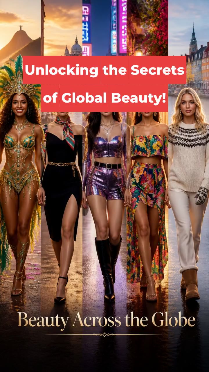 Unlocking the Secrets of Global Beauty!