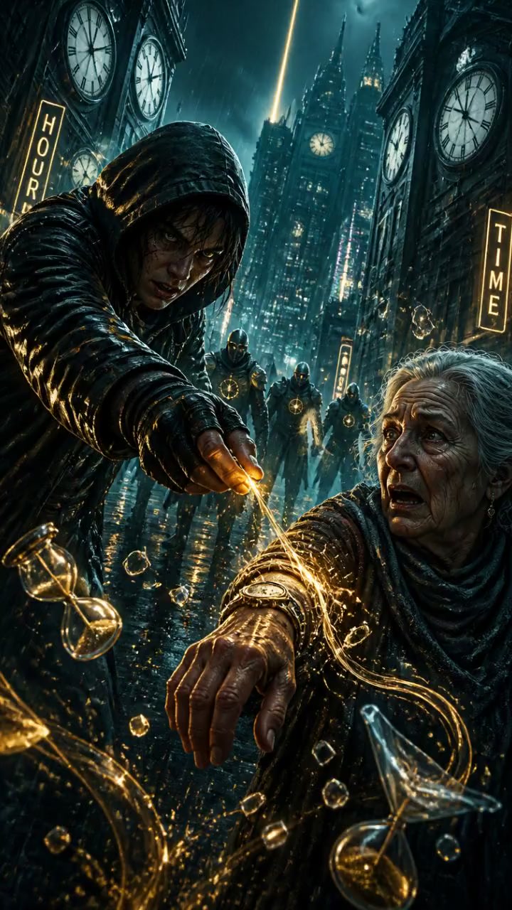 Stealing Time: The Ultimate Betrayal