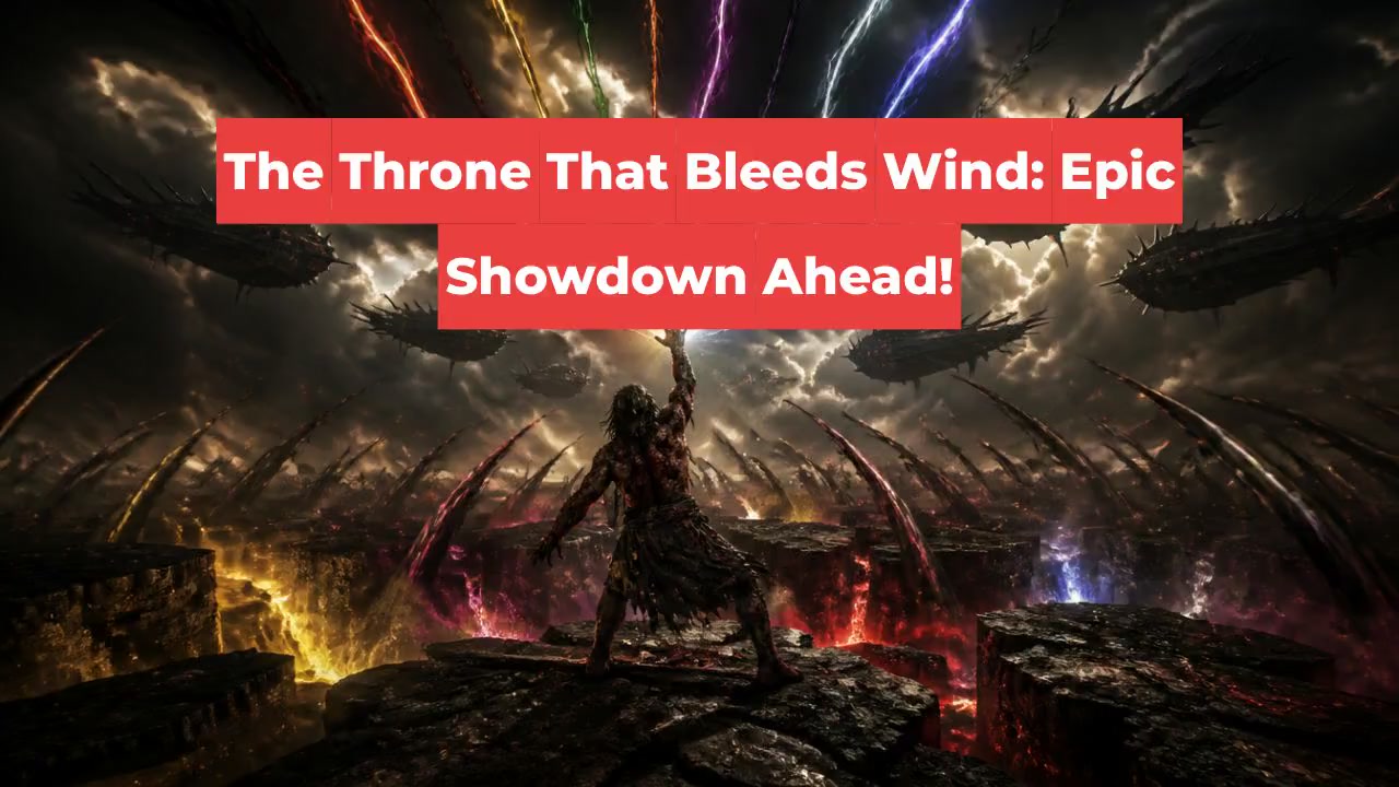 The Throne That Bleeds Wind: Epic Showdown Ahead!