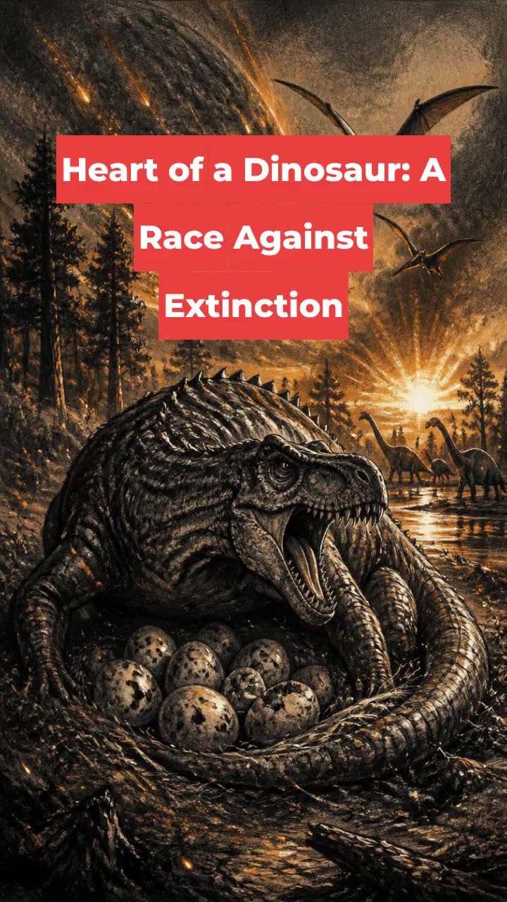Heart of a Dinosaur: A Race Against Extinction