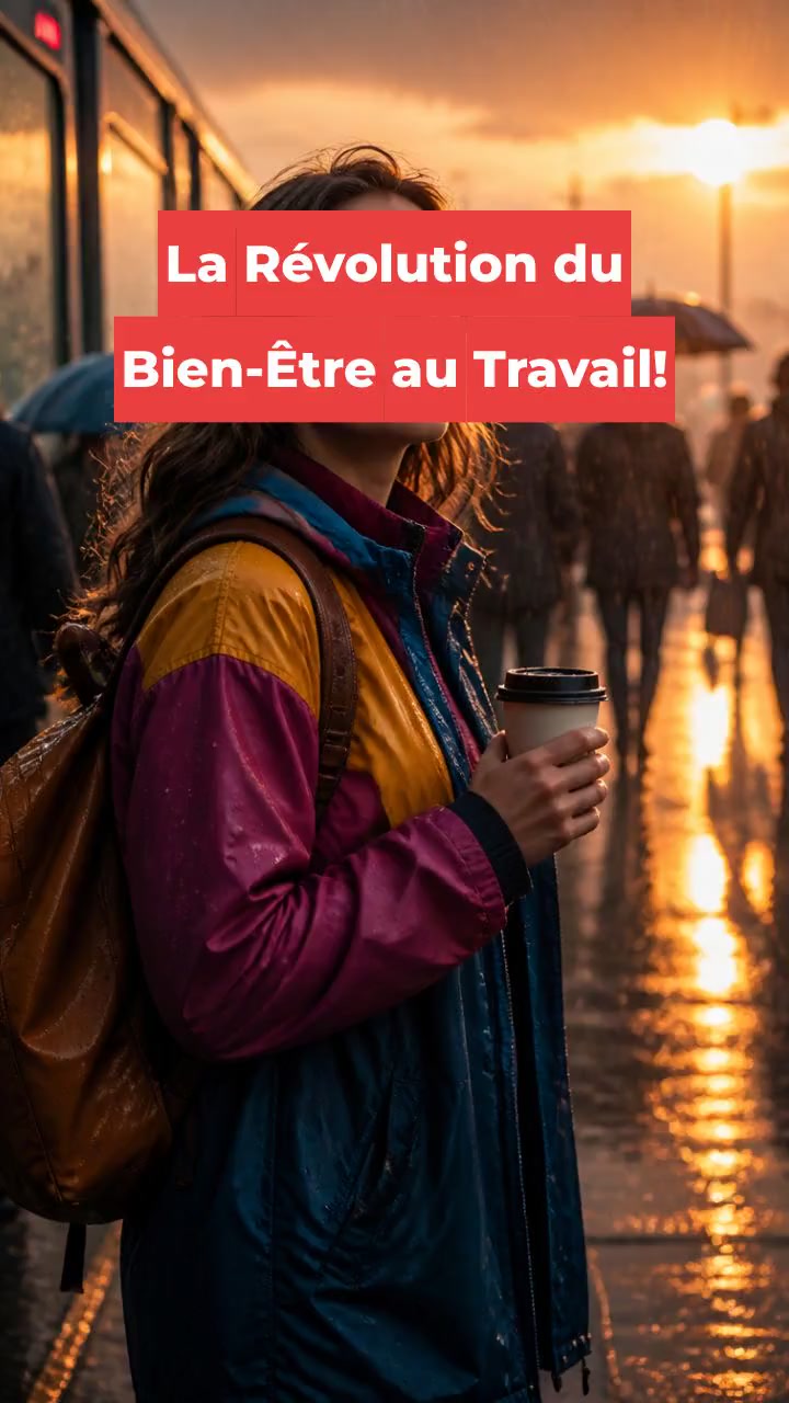 La Révolution du Bien-Être au Travail!