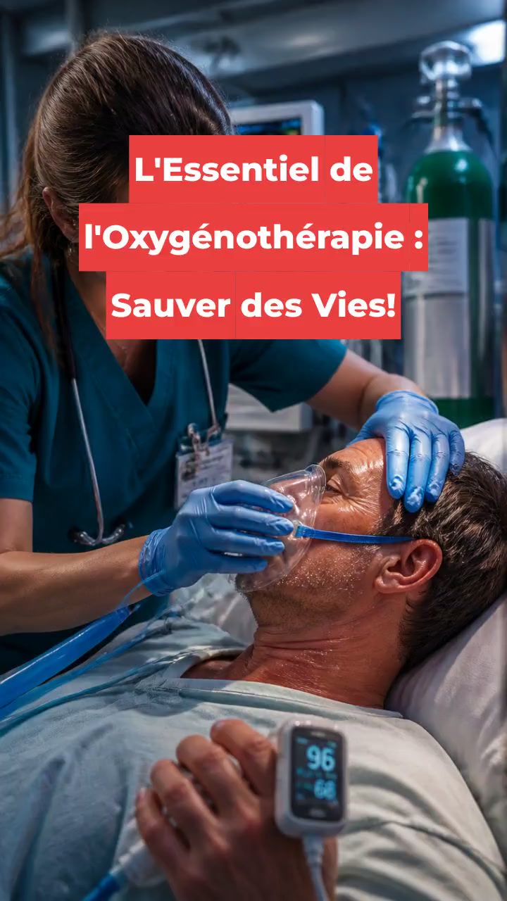L'Essentiel de l'Oxygénothérapie : Sauver des Vies!