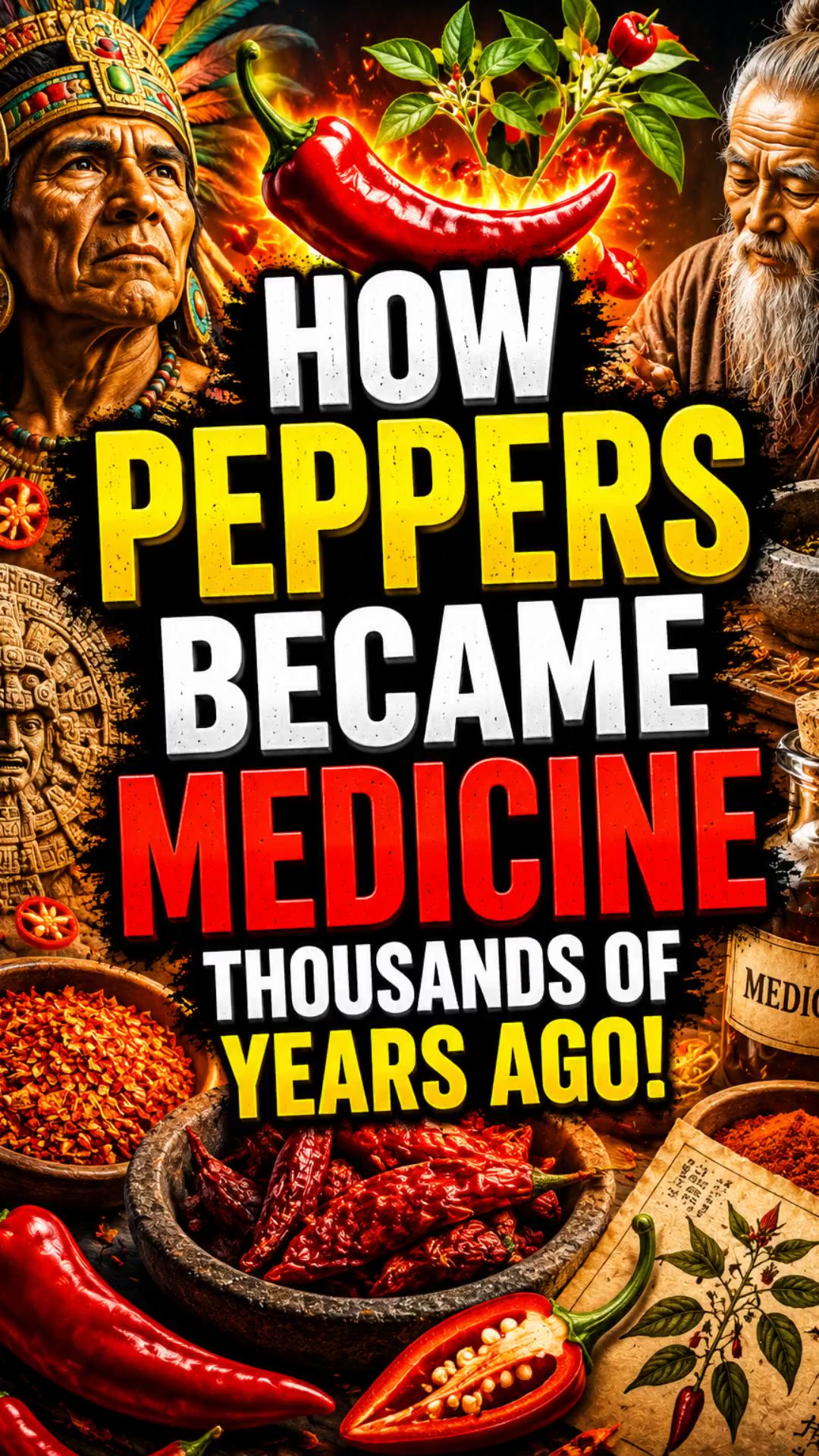 People Used Peppers As MEDICINE?! 🌶️😳