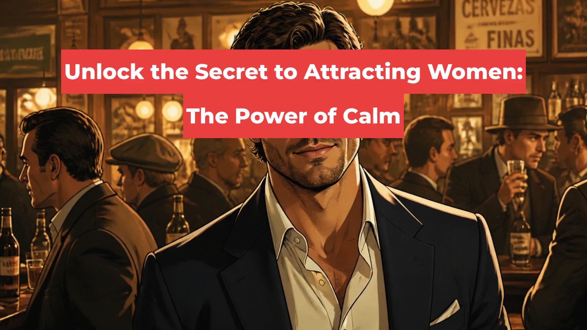 Unlock the Secret to Attracting Women: The Power of Calm
